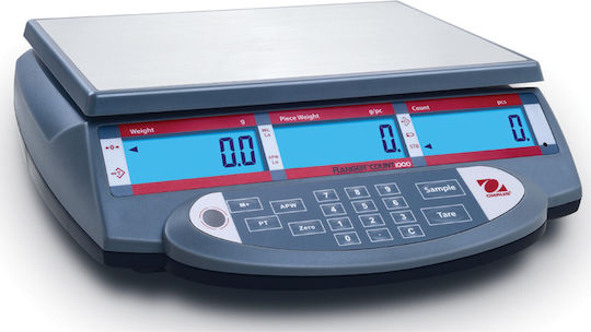 Ohaus Electronic Balanță Comercială de Precizie cu Capacitate de Cântărire 15kg și Subdiviziune 1gr