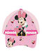 Minnie Mouse Kids' Hat Jockey Fabric Sunscreen
