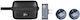 AirWave K2 Seturi Wireless Microfon Πέτου, Clip On pentru Vocale