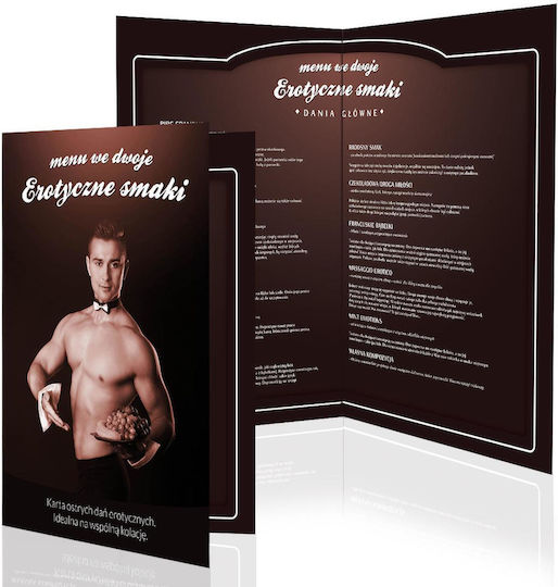 Grajmy razem Menu For Two-erotic Flavors Sexy Δώρο