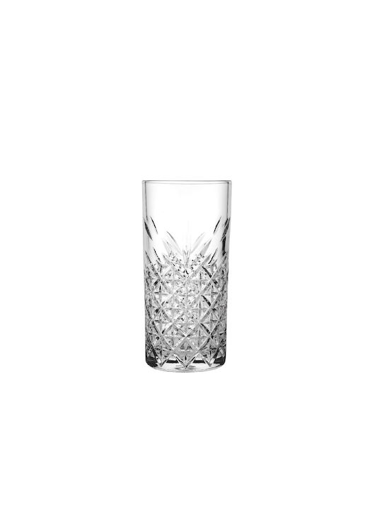 24home.gr Glas Wasser aus Glas 1Stück