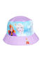 Cerda Kids' Bucket Fabric Hat Frozen Purple