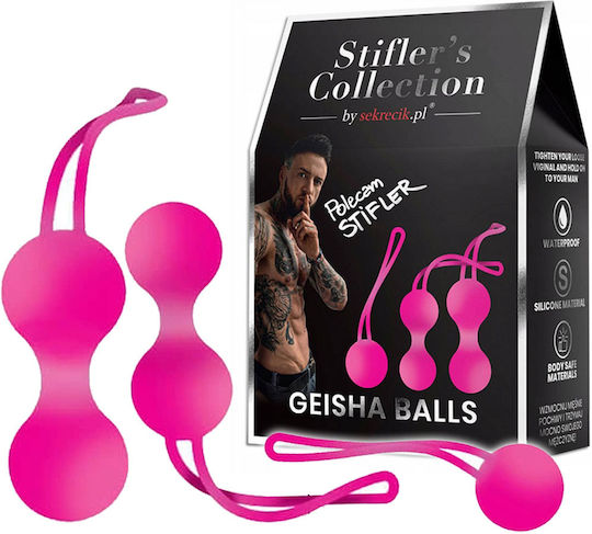Geisha Balls Kegel Muscle Set 3pcs Stifler's Collection Geisha Balls
