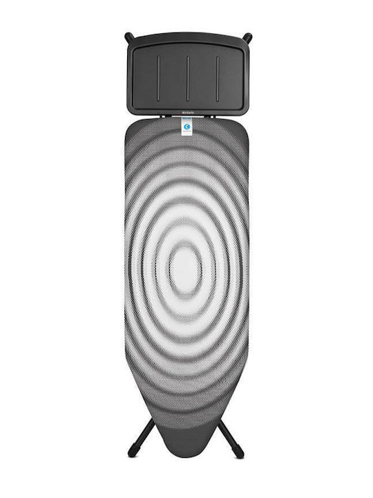 Brabantia Ironing Board for Steam Iron Foldable 124x45cm