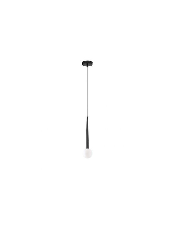 Luma Pendant Light for Socket G9 Black