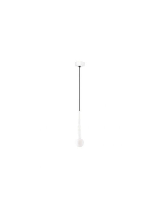 Luma Pendant Light for Socket G9 White