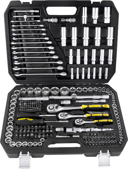 Topmaster Set Ratchet 216pcs