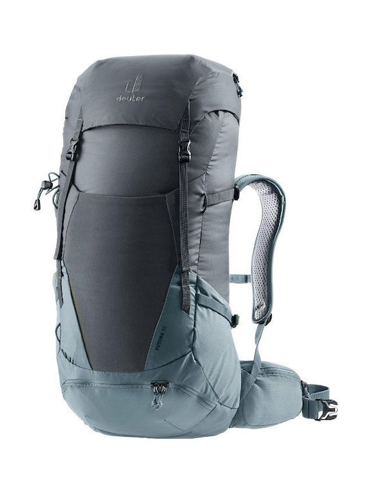 Deuter Futura Ορειβατικό Σακίδιο 32lt Αδιάβροχο Γκρι