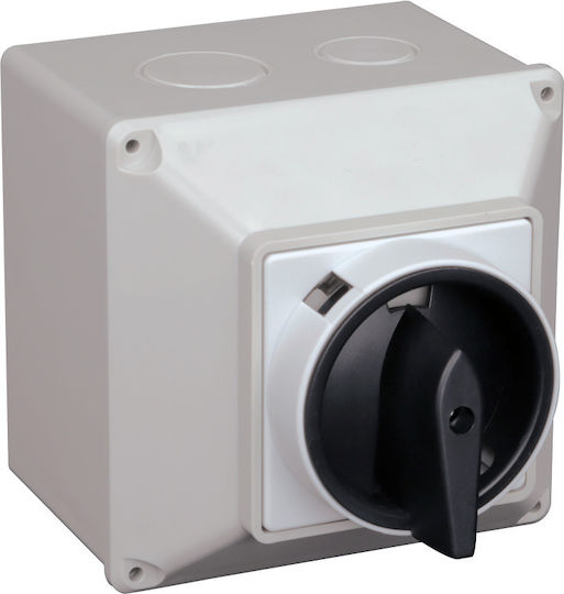Tracon Electric Διακόπτης Περιστροφικός με Φωτισμό 1τμχ