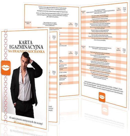 Grajmy razem Examination Card For The Perfect Lover Sexy Δώρο