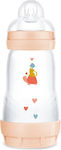 Mam Plastic Bottle Easy Start Anti-Colic with Silicone Nipple for 4+ months 320ml 1pcs