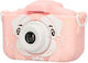 Extralink H28 Children's Camera Full HD (1080p) with Thermal Printing Pink
