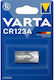 Varta Lithium Battery CR123A Single Use Long Life 1 Pc