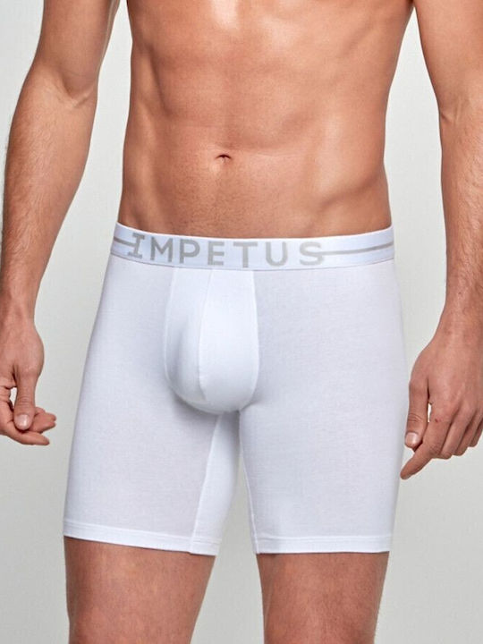 Impetus Herren Boxershorts Weiß 1Packung