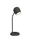 Kreafunk Schreibtischlampe Bluetooth in Schwarz Farbe