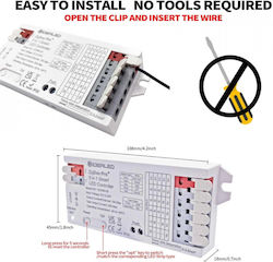 Gledopto Wireless RF With Remote Control Wall Mounted Dimmer GL-C-201P