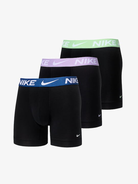 Nike Ανδρικά Μποξεράκια Πολύχρωμα 3Pack