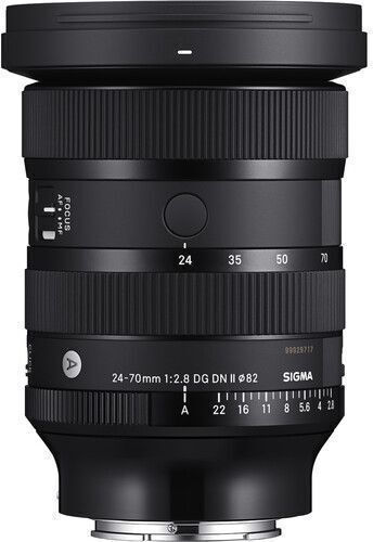 Sigma Full Frame Φωτογραφικός Φακός 24-70mm F/2.8 Dg Dn Ii Art Standard Zoom / Wide Angle για Leica L Mount Μαύρος