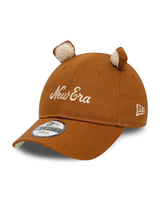 New Era Kids' Hat Fabric Brown