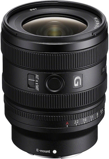 Sony Full Frame Φωτογραφικός Φακός FE SEL 16-25mm f/2.8 G Lens Tele Zoom / Wide Angle για Sony E Mount Μαύρος