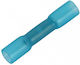 Heat-Shrink Tubing with Internal Adhesive and Shrinkage Ratio 4:1 Blue