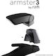Rati Armster 3 Car Fabric Armrest for Fiat Linea 2007-2015 Black