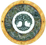 Baum des Lebens Aventurin Kegelhalter 10cm