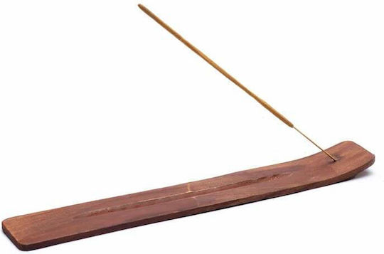 Ξύλινη Βάση Καύσης Αρωματικά Στικ Natural Incense Holder 25cm
