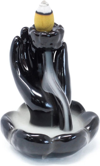 Aromatizor ceramic Mini Munte cu conuri de fum inversat