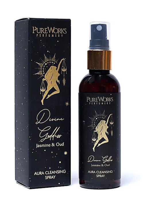 Σπρέι Ενεργειακό Καθαρισμό Divine Goddess Jasmine & Oud 100ml