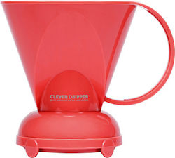 Clever Dripper Coffee Dripper Γυάλινο Καφέ