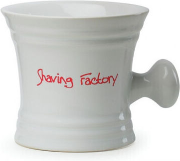 The Shave Factory Bol De Bărbierit Alb