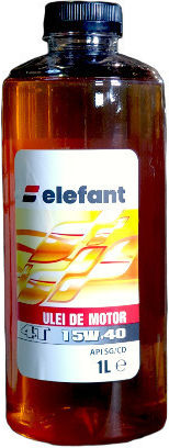 Elefant 10521 Масло за четиритактови двигатели (4Т) 1лт