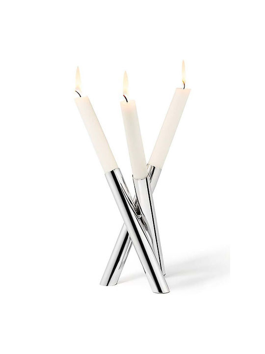 Philippi Perplex Candle Holder Metal 1pcs