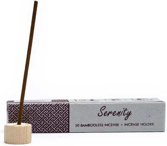 Φυτικά Αρωματικά Στικ Ηρεμία 50 Τμχ Βάση Herbal Incense Sticks Serenity