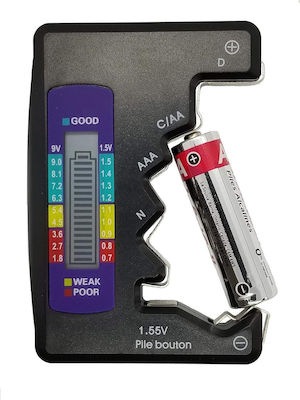 Andowl Digital Battery Tester BT-886