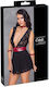 Boss Of Toys Sexy Baby Dolls with Lace Black