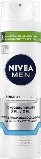 Nivea Гел За Бръснене За Чувствителна Кожа Sensitive Recovery 200 мл