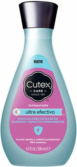 Cutex Îndepărtător de oje pentru unghii fără acetone 200ml NVA5092881