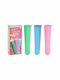 Excellent Houseware Backform Eiscreme / Eislutscher 4.2x4.2x19.5cm 3cm