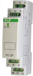 F&F Ρελέ Ισχύος 3x8A 12V