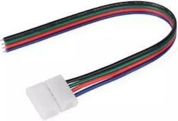 Fos me Connector για Ταινίες LED 24-00036
