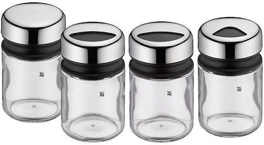 WMF Gewürzbehälter Glas Grau 1Stück 1Stück