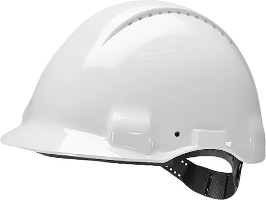 3M Solaris G3000cuvvi Κράνος Εργοταξίου Λευκό