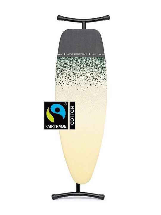 Brabantia Iron Ironing Board for Steam Iron Foldable 135x45cm