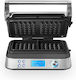 Gastroback Гофретник за Правоъгълни Гофрети 2 Места 1600W