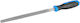 Geko G40076 Datei Metall Dreieck mit Griff