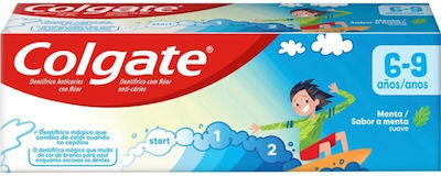 Colgate Zahnpasta mit Geschmack Milde Minze für 6+ Jahre 50ml 1Stück