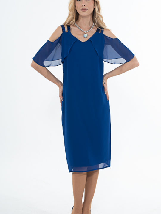 Siderati Evening Dress blue royal