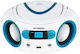 Hyundai Portable Radio-CD Player Equipped with Radio / USB White